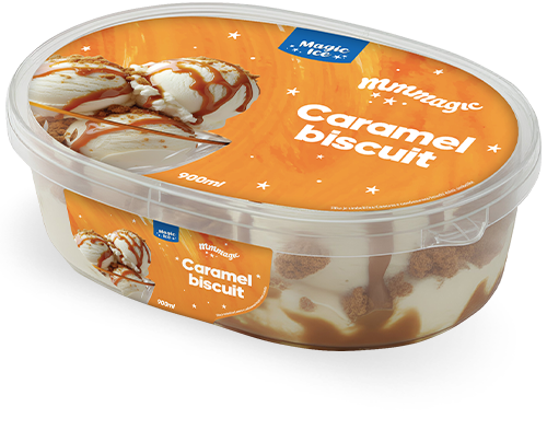 Sladoled Caramel Biscuit