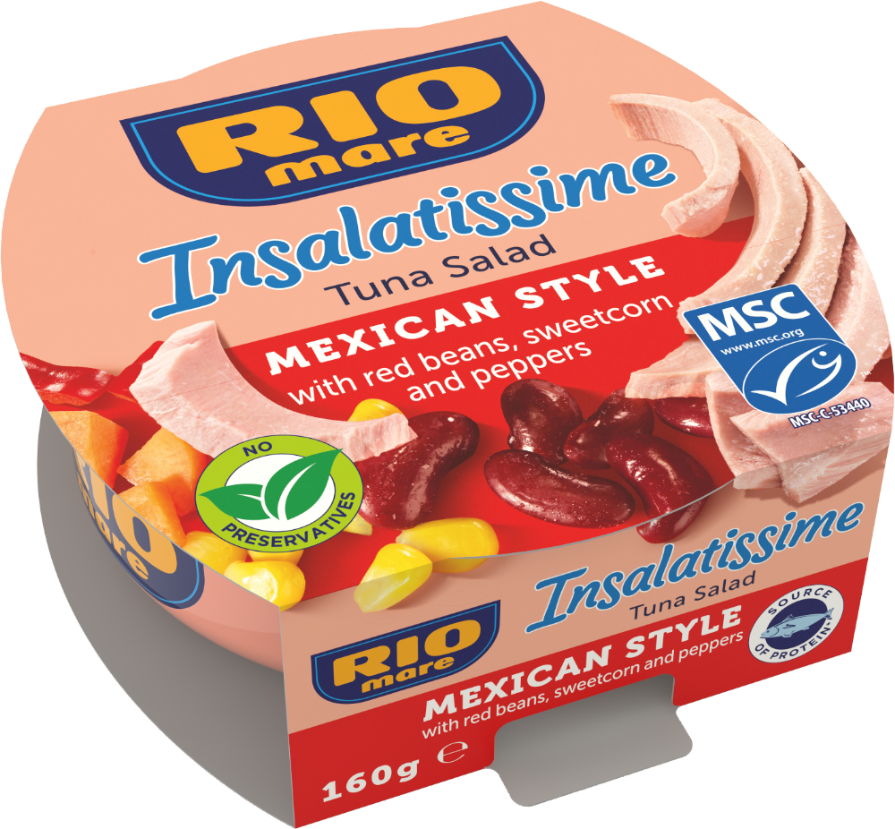 Tuna Insalatissime Kukuruz/Mexico