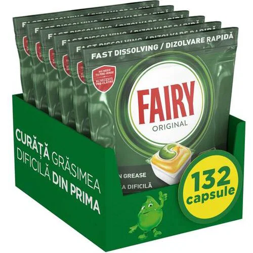 Kapsule za mašinsko pranje suđa odabrane vrste