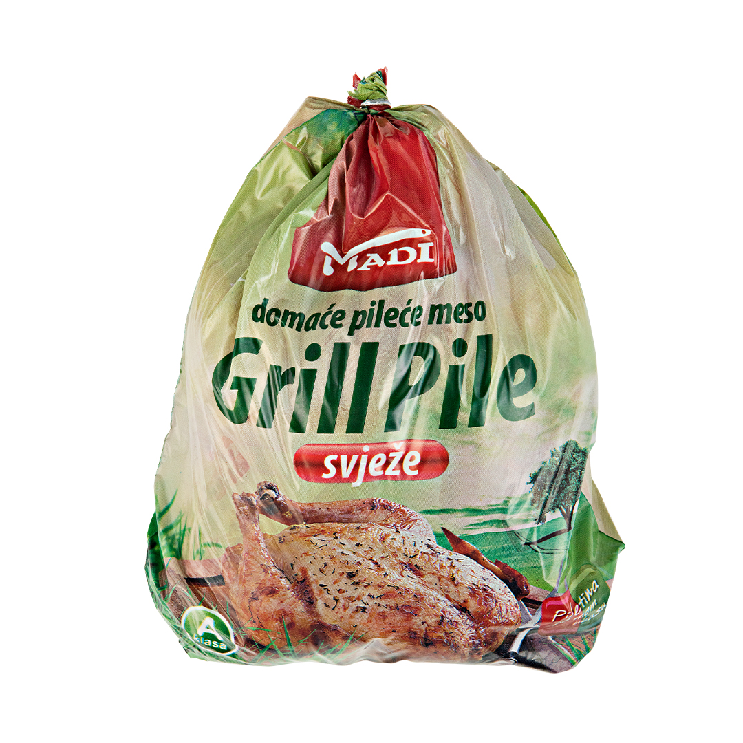 Svježe pile grill