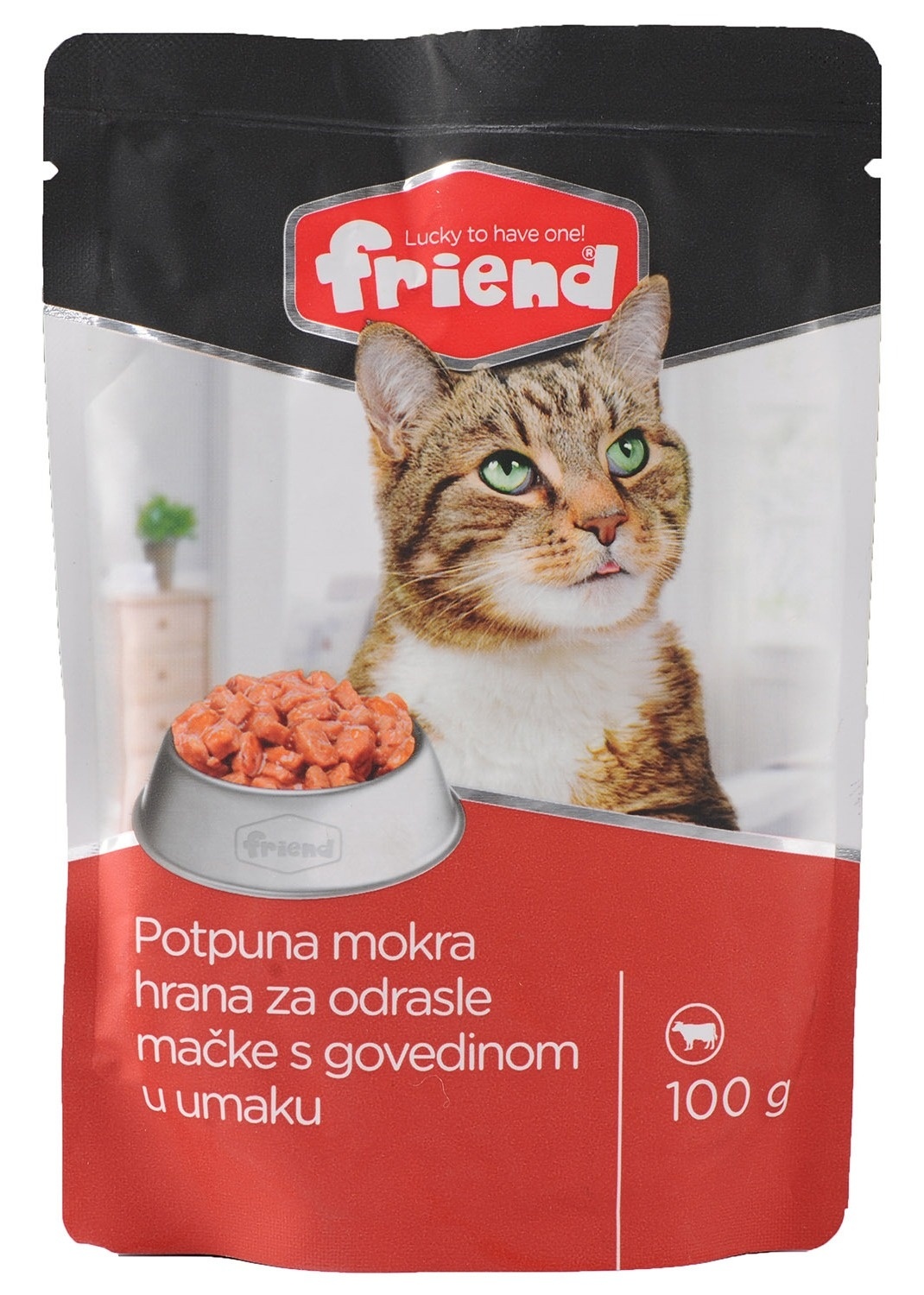 Hrana za mačke govedina