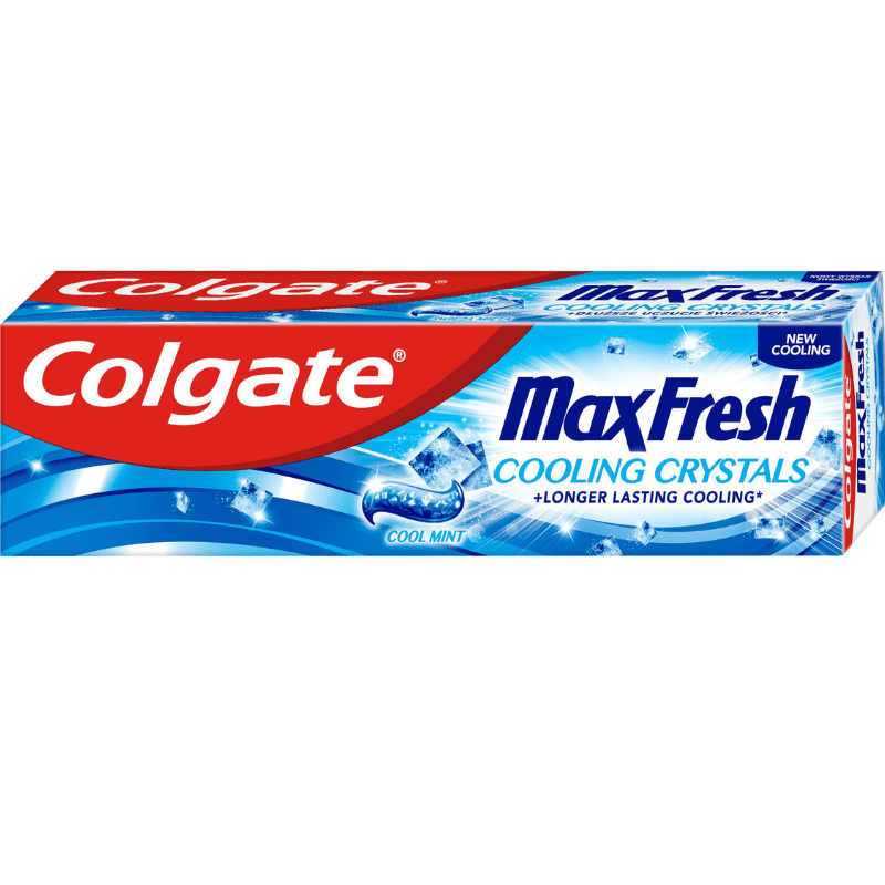 Pasta za zube Max Fresh cool mint/Blue/Max White + 25 ml gratis