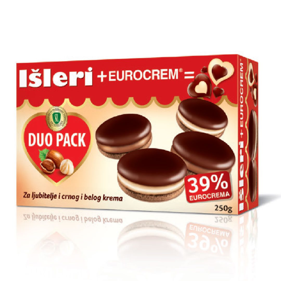 Išleri Duo Cream