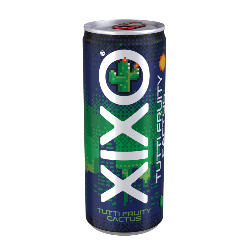 Sok Tutti Fruity 4x250 ml