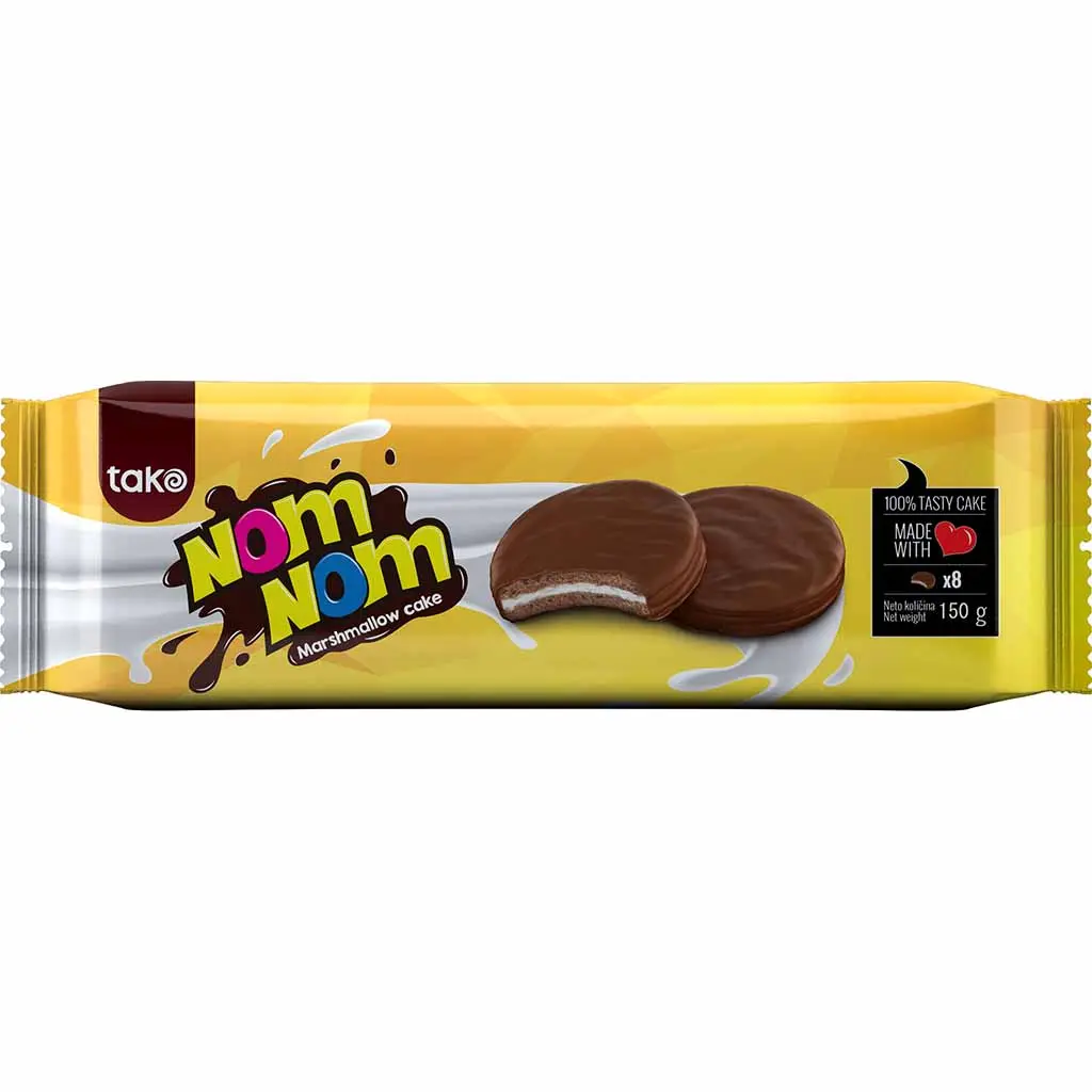 Biskvit Nom Nom