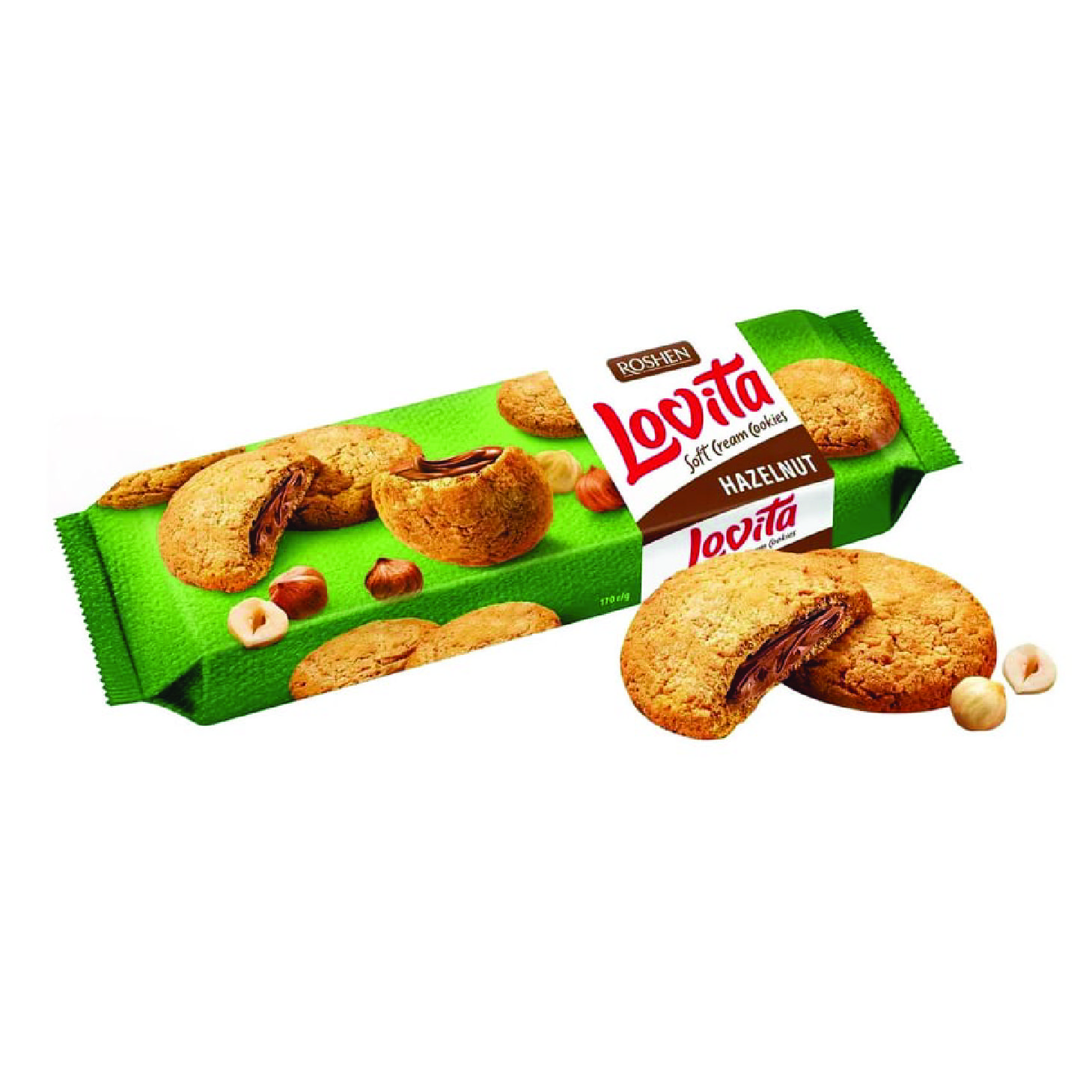Keks Lovita Lješnjak/ Kakao/ Kikiriki