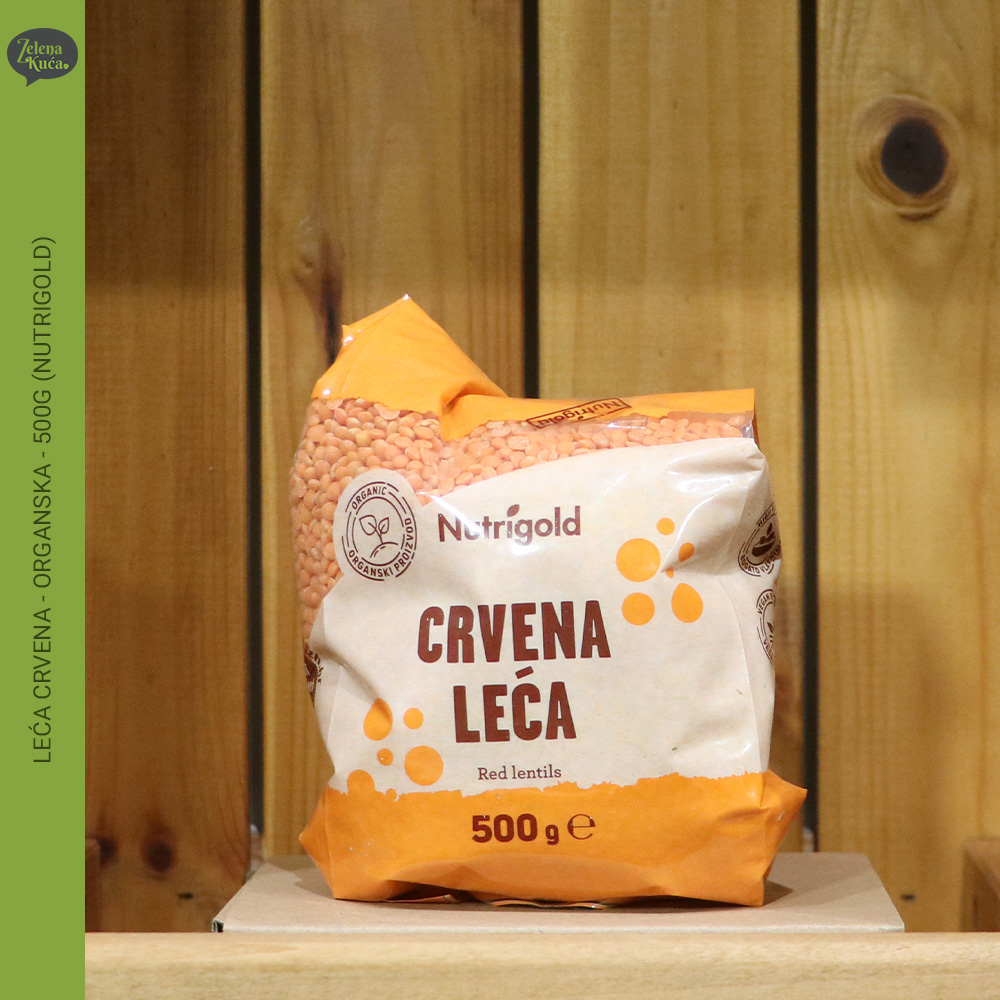 Leća zelena/ crvena