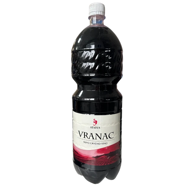 Crveno vino Vranac
