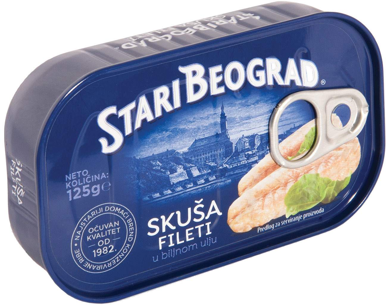Fileti skuše u maslinovom ulju