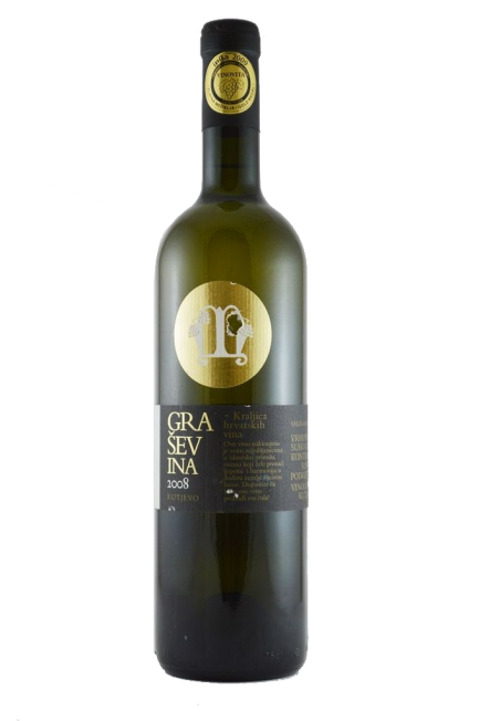 Vrhunsko bijelo vino Graševina