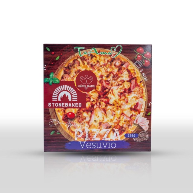 Pizza Vesuvio/Capricciosa
