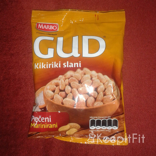 Prženi/ marinirani pečeni slani kikiriki Gud