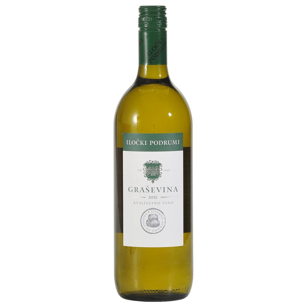 Bijelo kvalitetno vino Graševina
