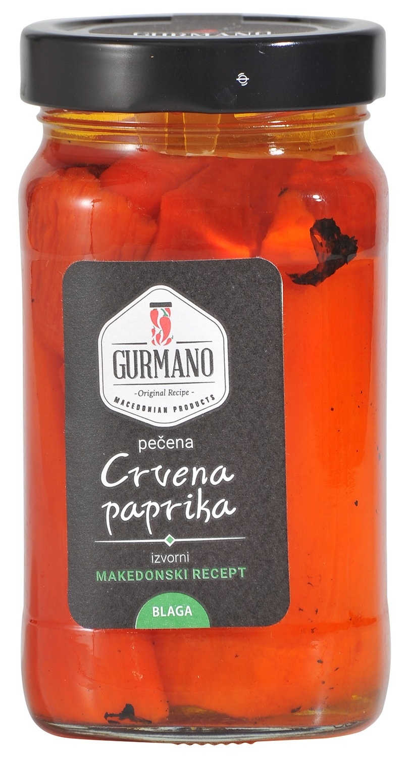 Paprika crvena pečena
