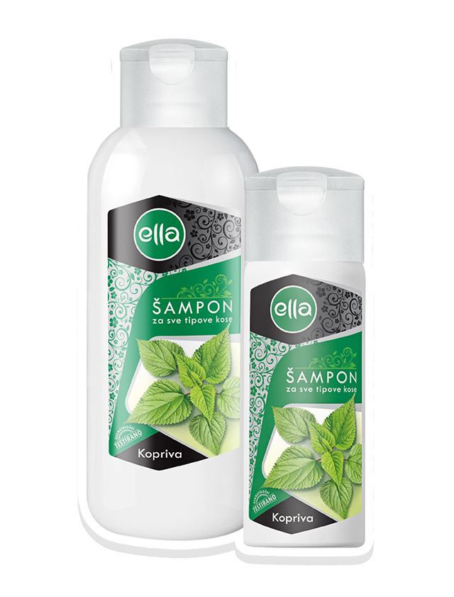 Šampon Kopriva