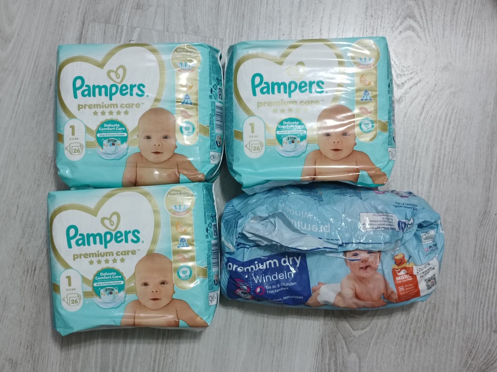 Pelene Premium odabrane vrste