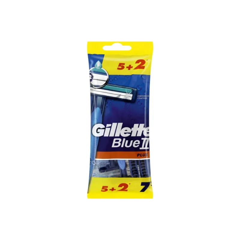 Jednokratni brijač Blue II plus + 2 gratis