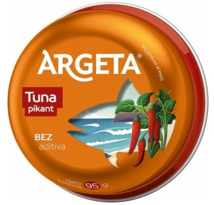 Pašteta riblja/pikant tuna