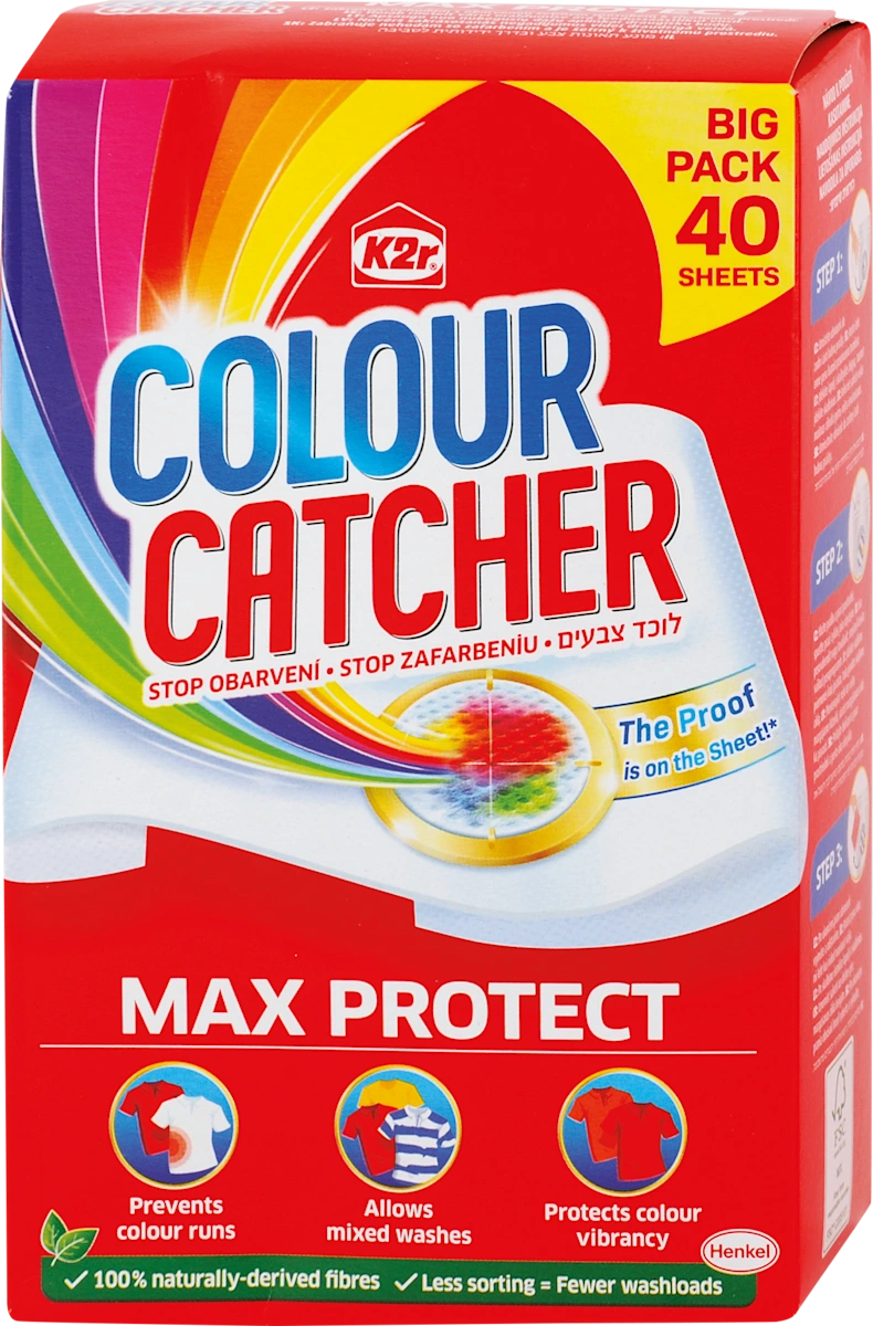 Maramice za sakupljanje boje Colour Catcher, 40/1
