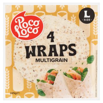 Tortilje original, multigrain
