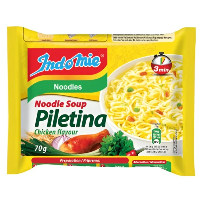 Nudle s ukusom piletine