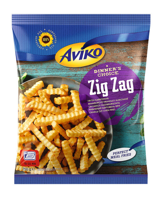Pomfrit Zig Zag