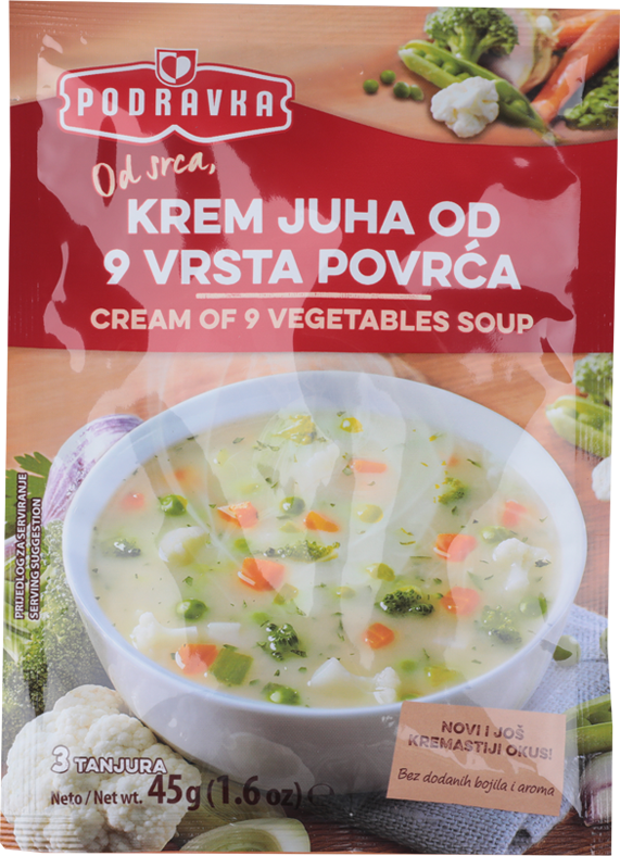 Supa, više vrsta