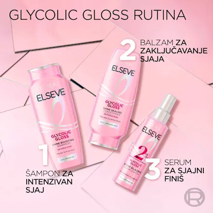 Regenerator za kosu Glycolic