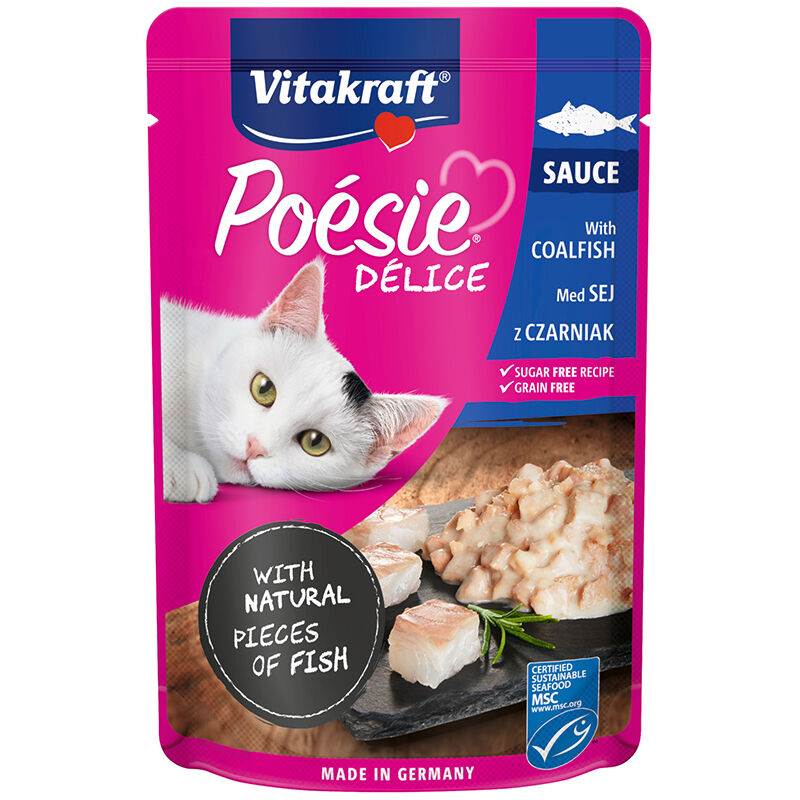 Hrana za mačke piletina, riba, 85 g