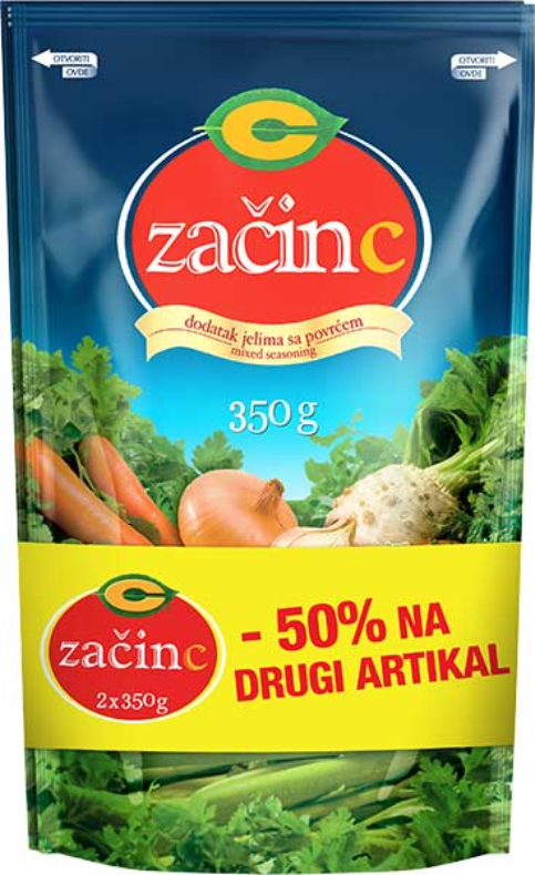 Začin od sušenog povrća