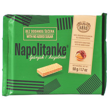 Napolitanke lješnjak