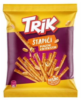 Štapići punjeni kikirikijem