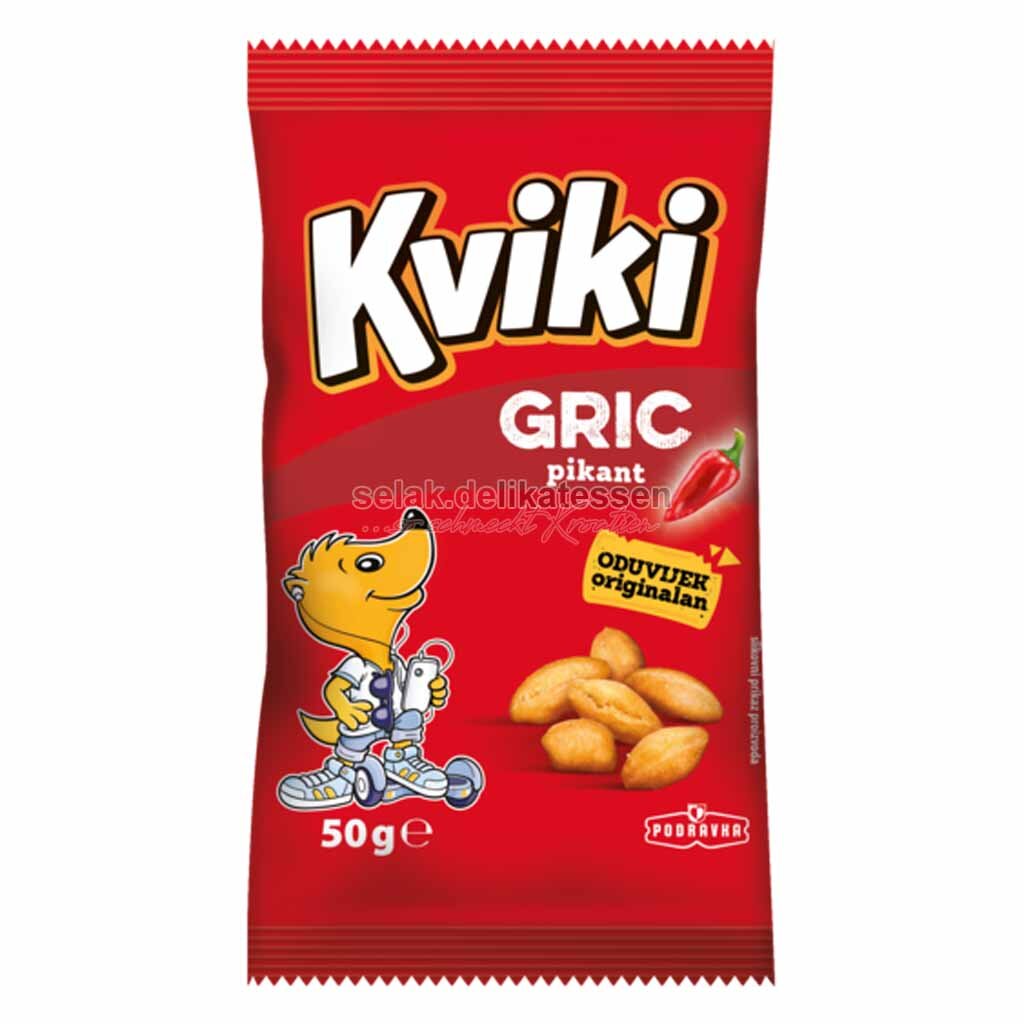 Grickalice Kviki Gric slane, pikant