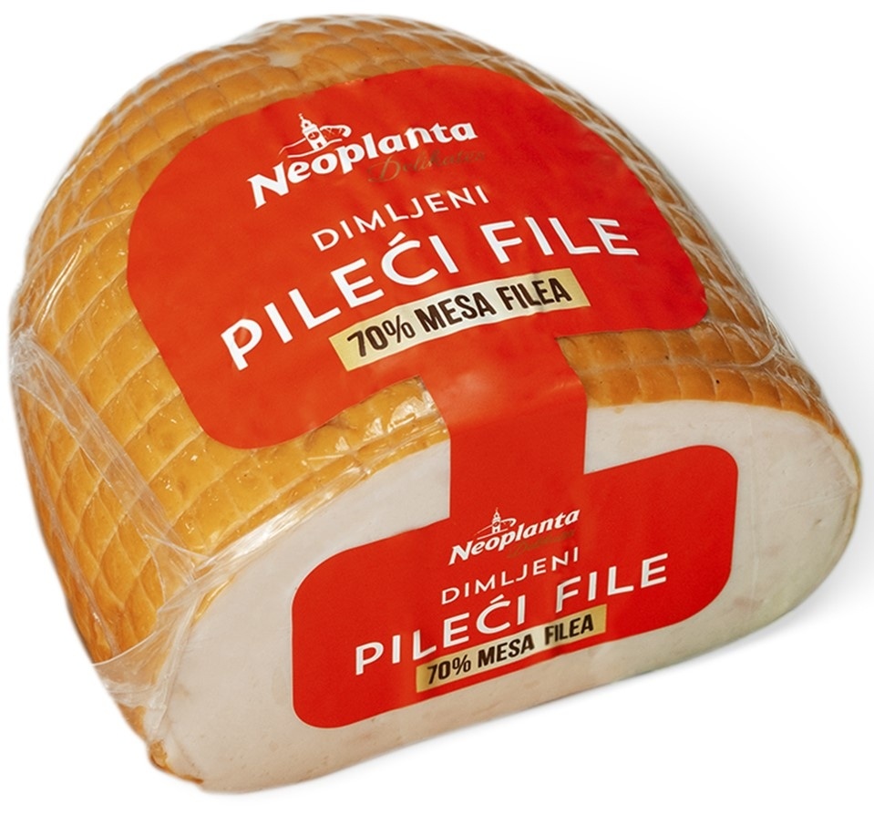 Dimljeni pileći file