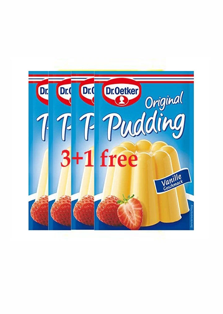 Puding, više vrsta