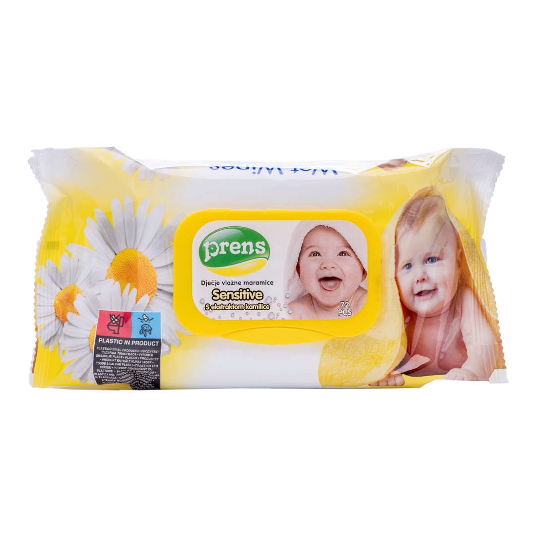 VLAŽNE MARAMICE Sensitive Care