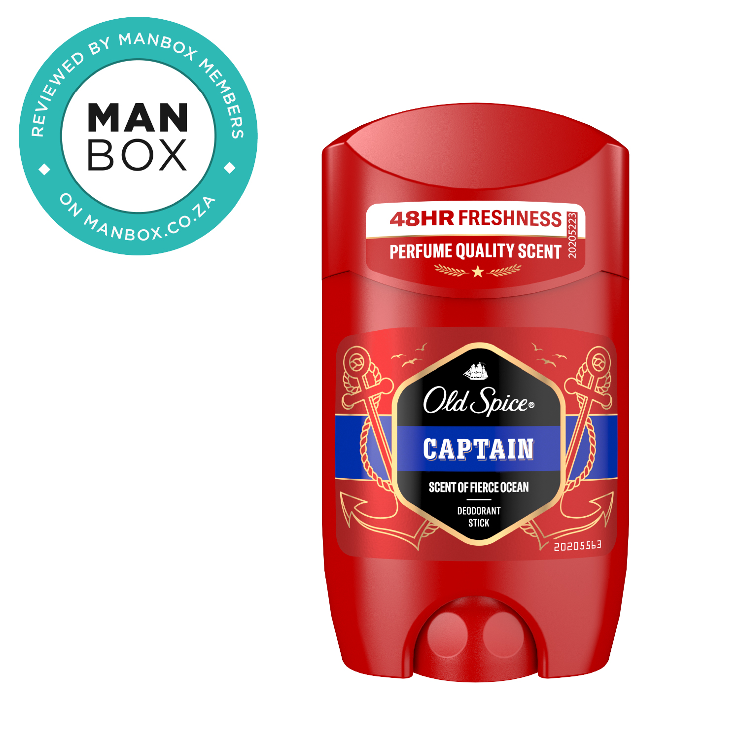 Deo stick Captain, Whitewater, Deo sprej Captain, Whitewater