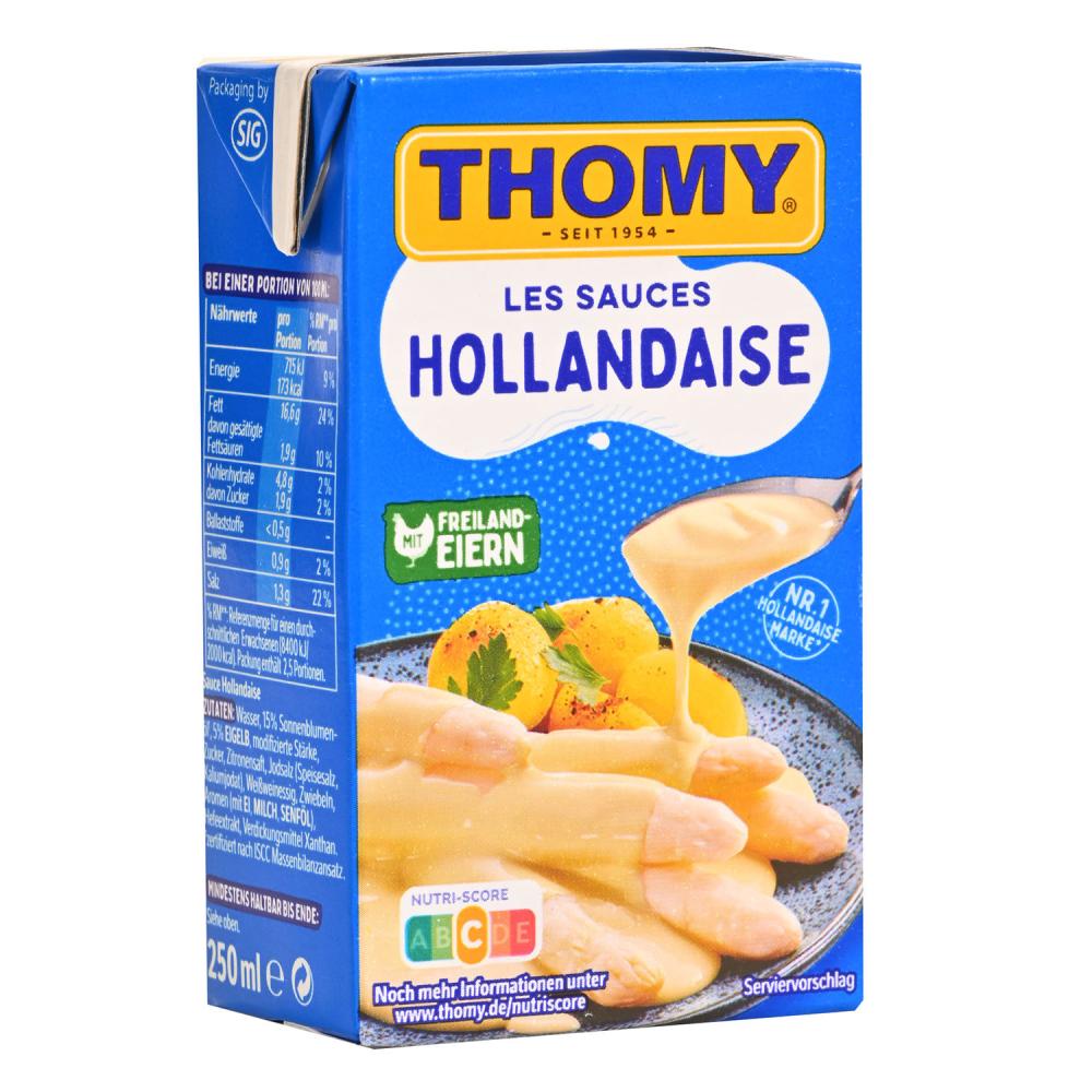 Umak Hollandaise, Bechamel