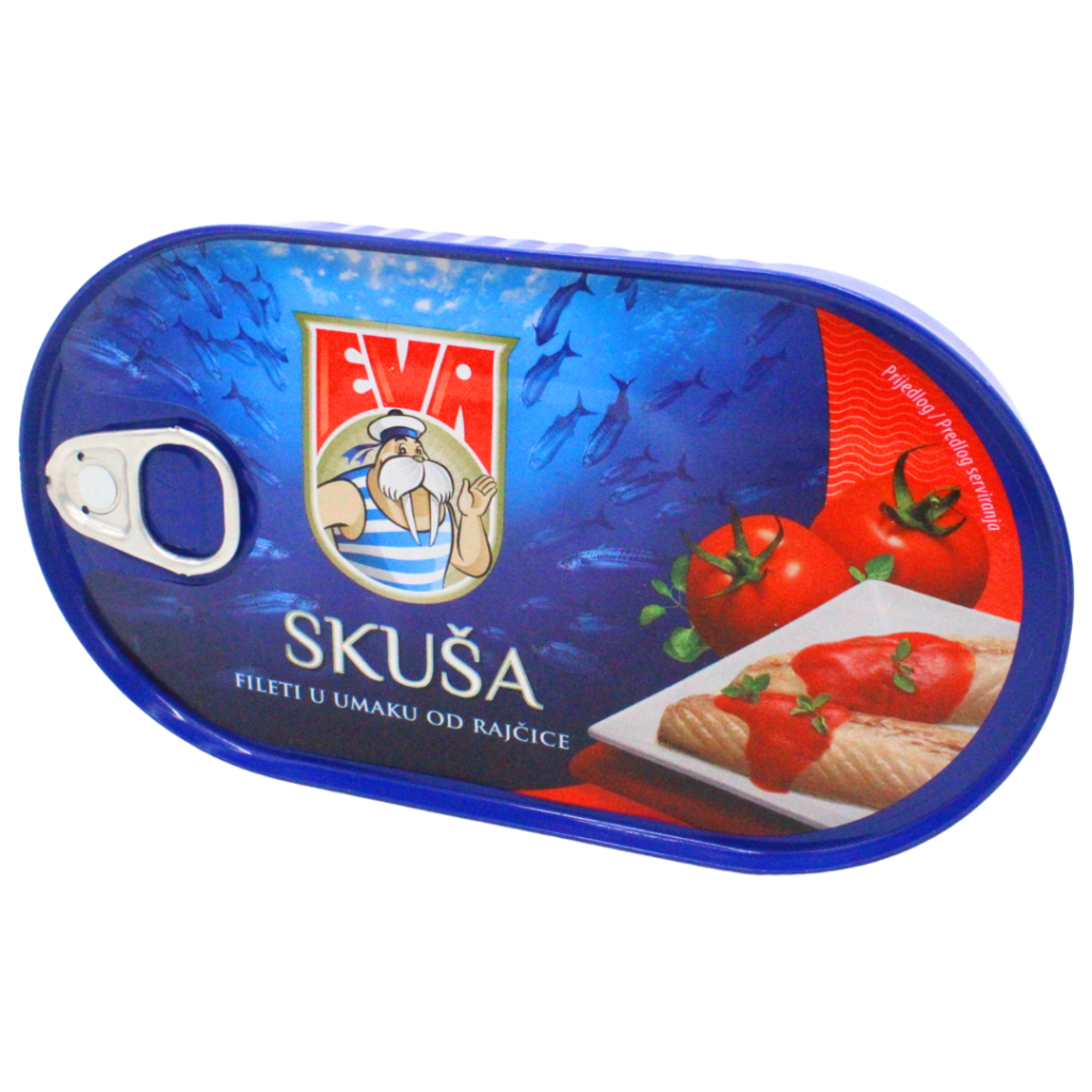 Filet skuše u umaku od paradajza