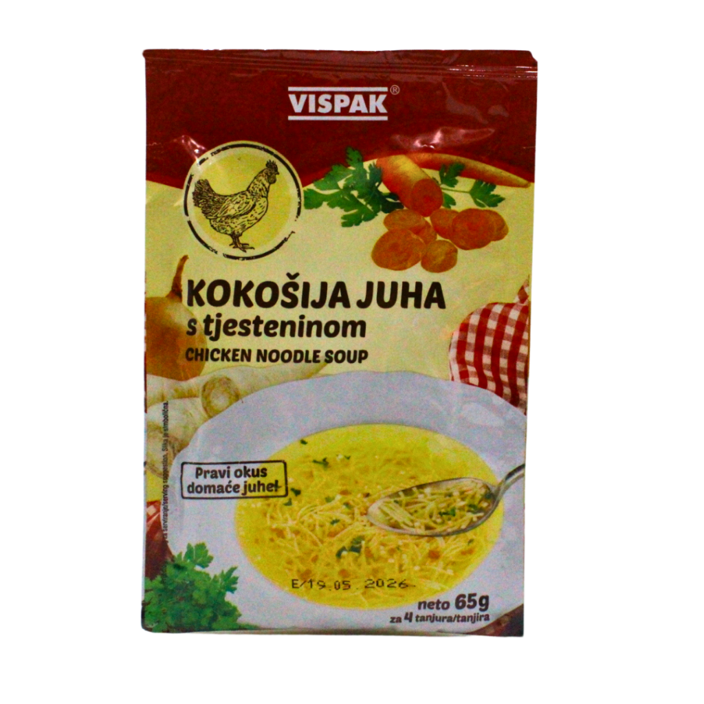 SUPA kokošija s tjesteninom
