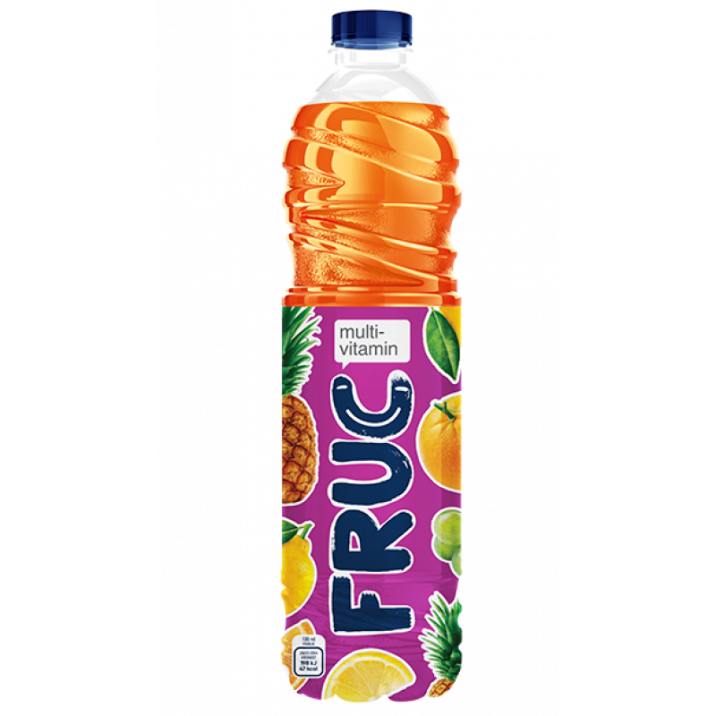 Sok Fruc mrkva, limun
