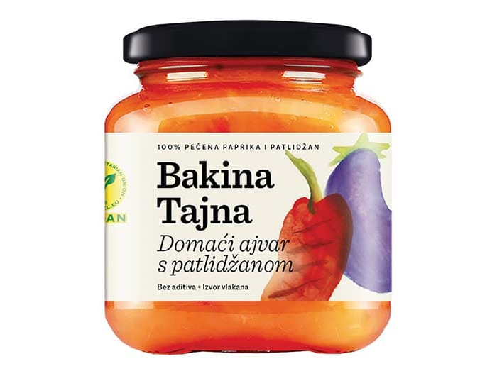 Domaći ajvar sa patlidžanom