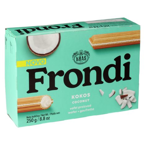 Keks Frondi vanilija, kokos