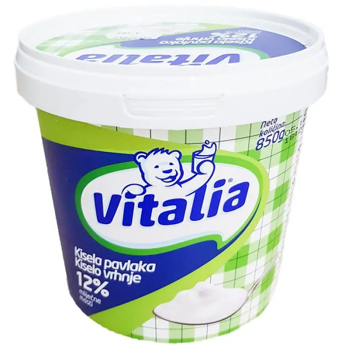 Kisela pavlaka 20% m.m.