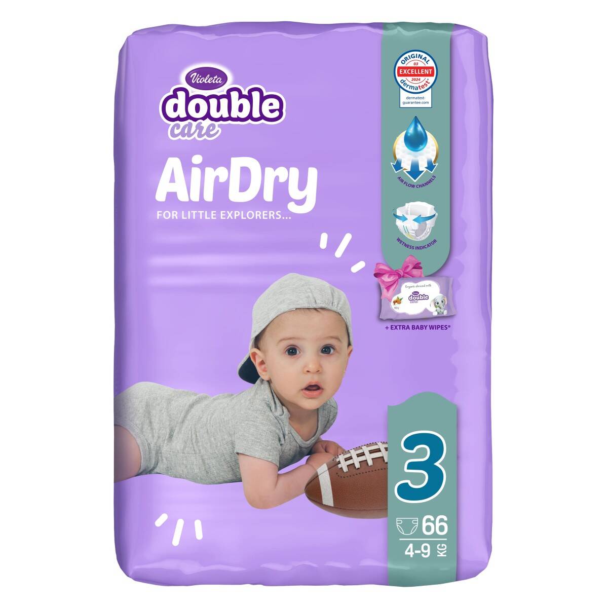 Pelene Air Dry broj 3