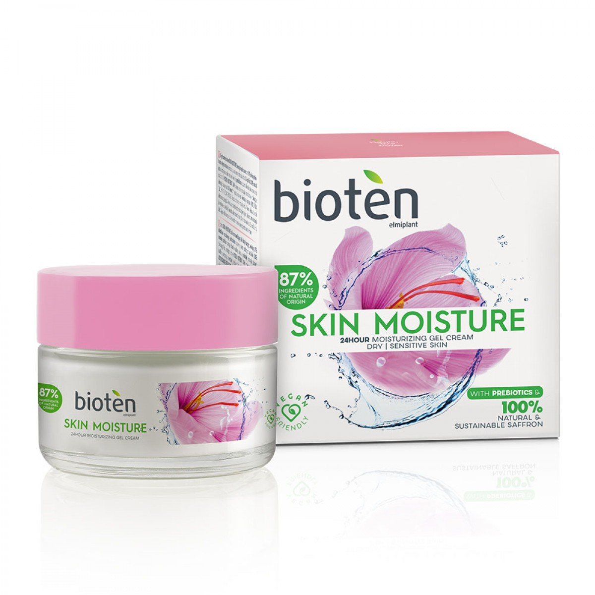 Dnevna krema za lice Skin Moisture normal skin, dry skin
