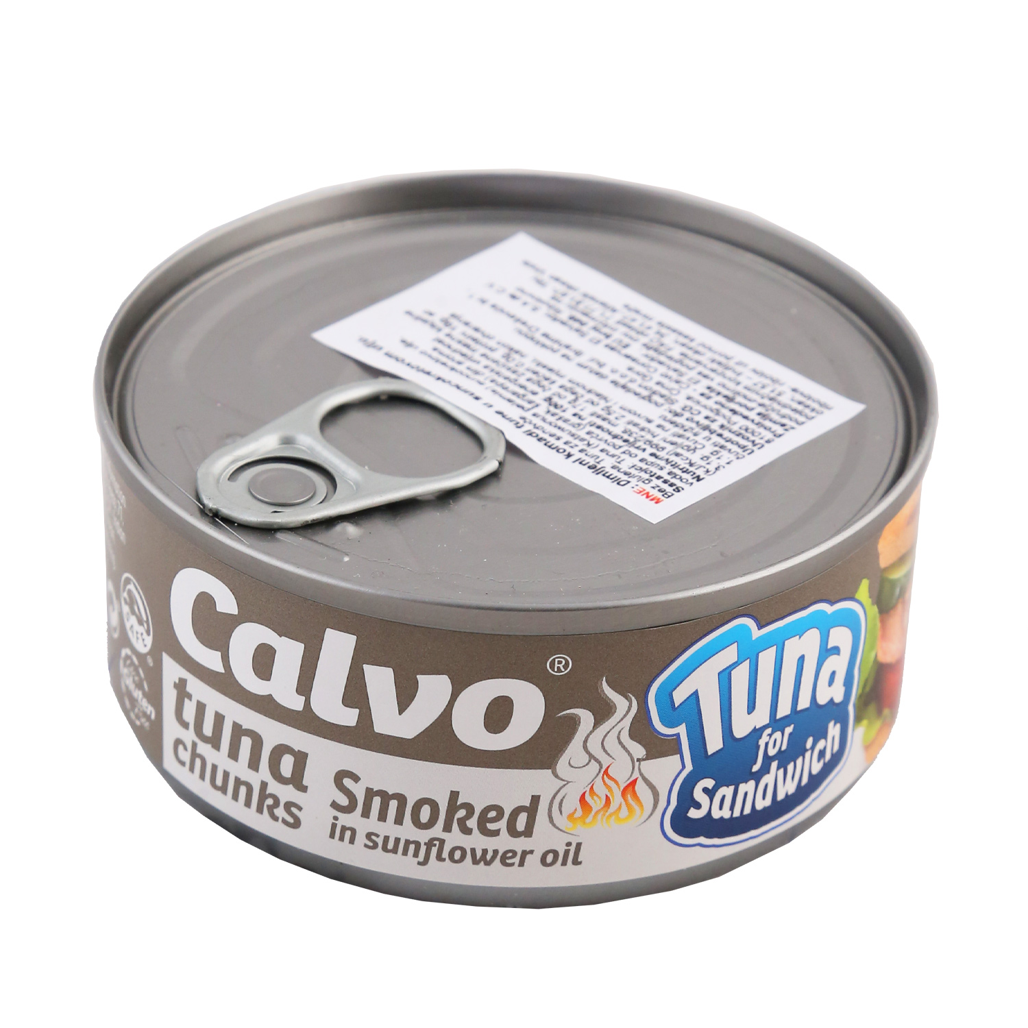 Tuna komadi dimljena, sa chilli paprikom