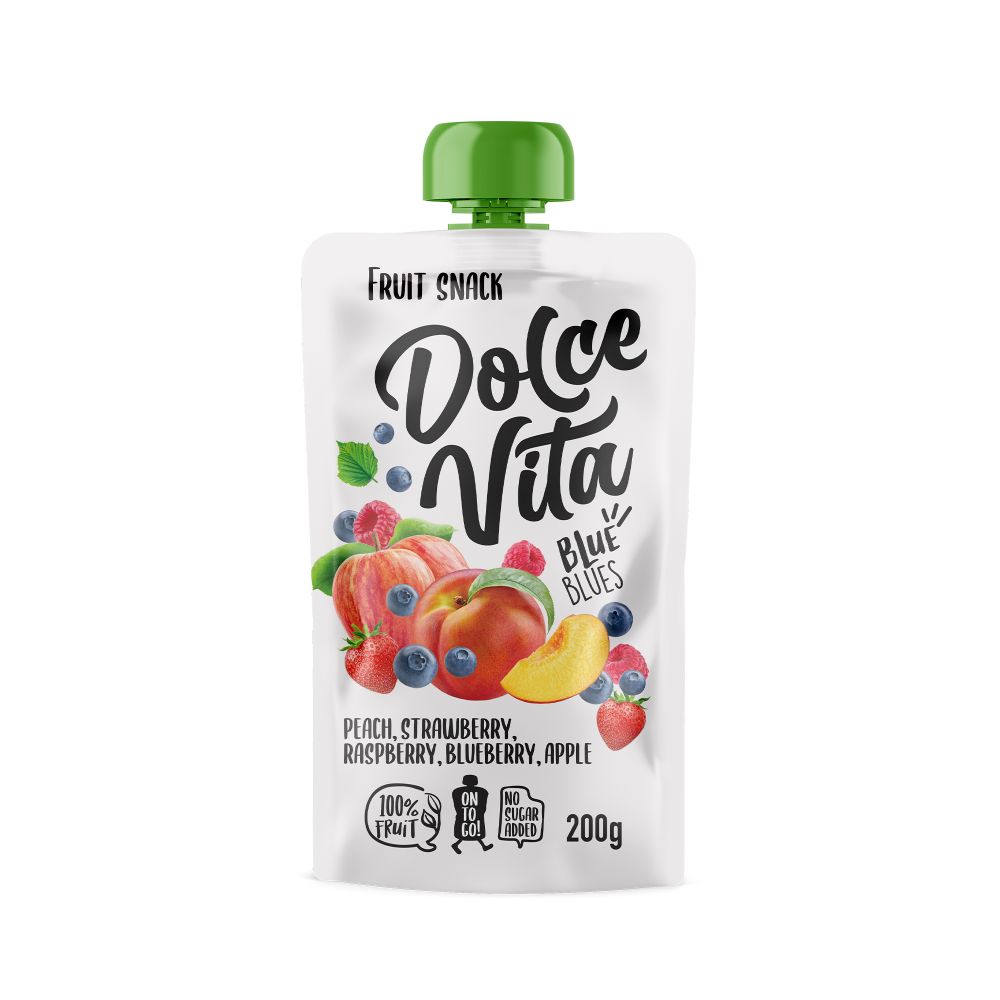 Voćni pire, više vrsta