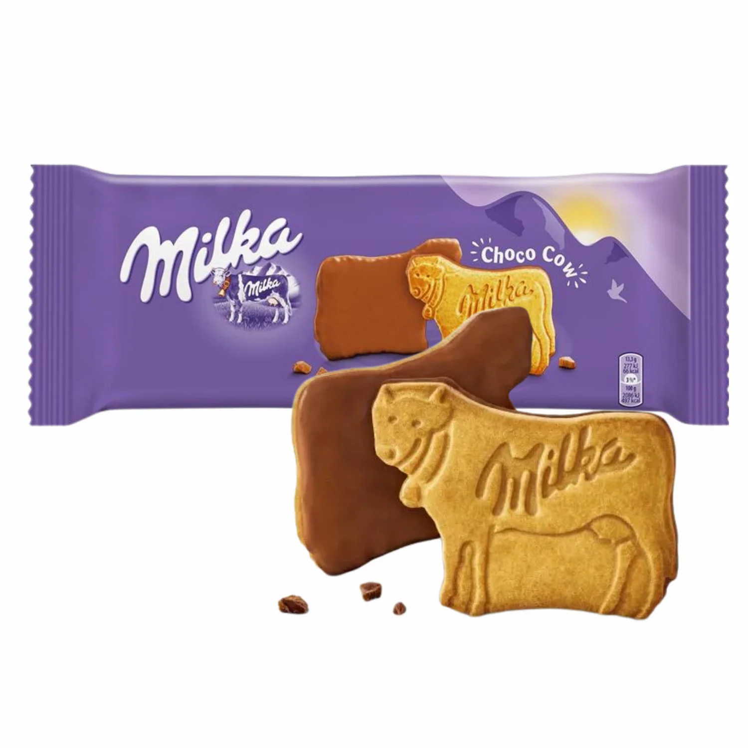 Čokoladni štapići Lilastix, Biskvit Choco Cow