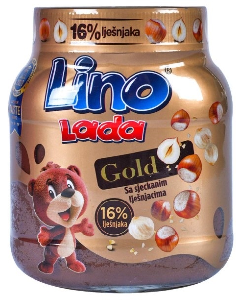 Krem namaz Lino Lada duo, gold